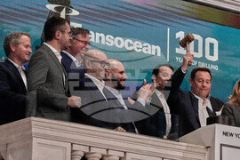 Financial Markets Wall Street Transocean Ltd