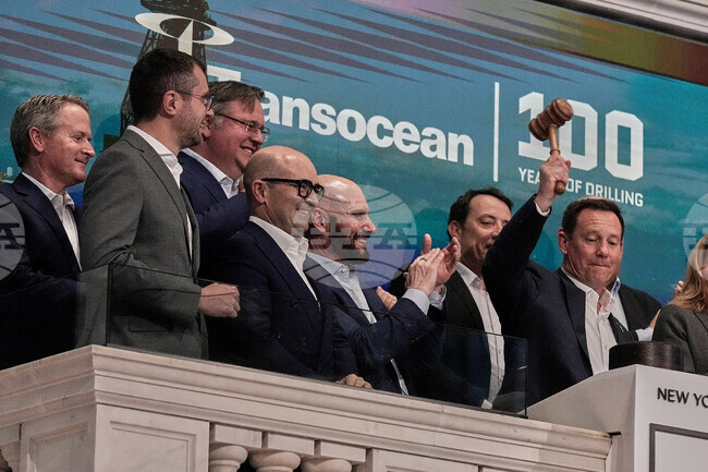 Financial Markets Wall Street Transocean Ltd