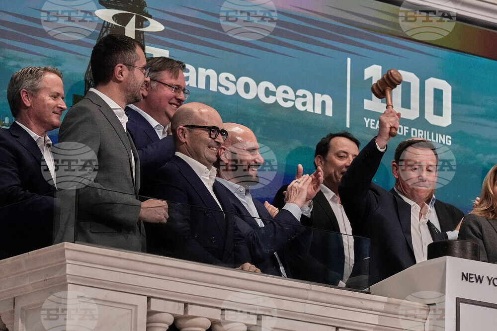 Financial Markets Wall Street Transocean Ltd