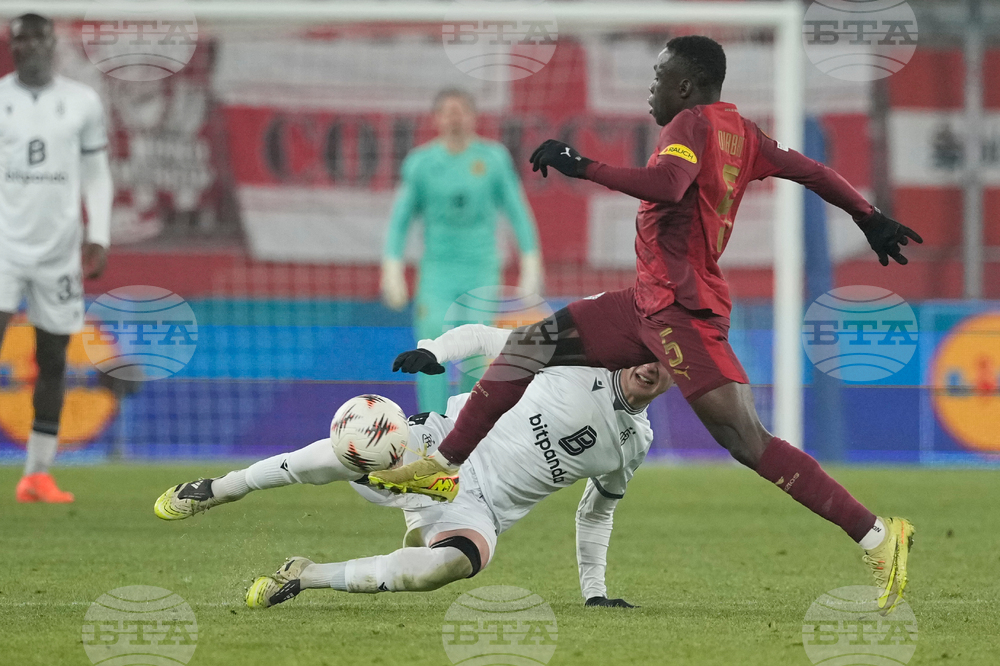 Austria Europe League Soccer