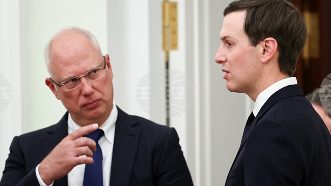 Руският специален пратеник Кирил Дмитриев се срещна с американската делегация в Женева