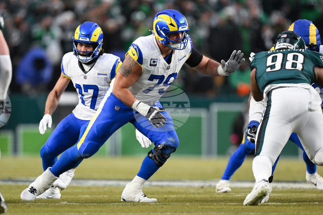 Rams Havenstein Football