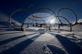 Olympics Milan Cortina Snowmaker