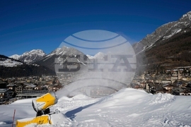 Olympics Milan Cortina Snowmaker
