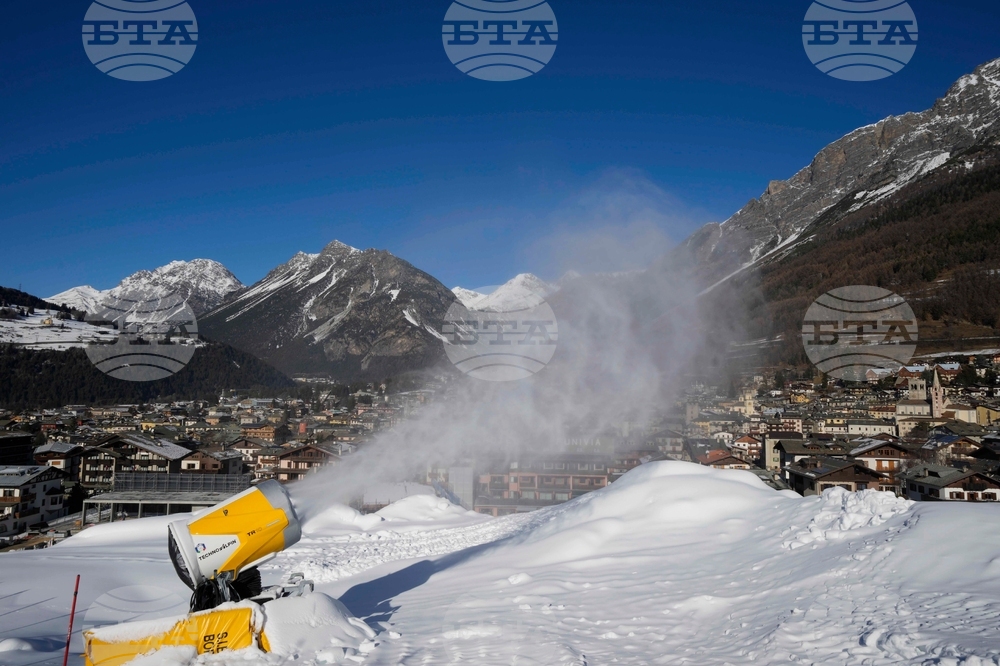 Olympics Milan Cortina Snowmaker
