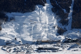 Olympics Milan Cortina Snowmaker