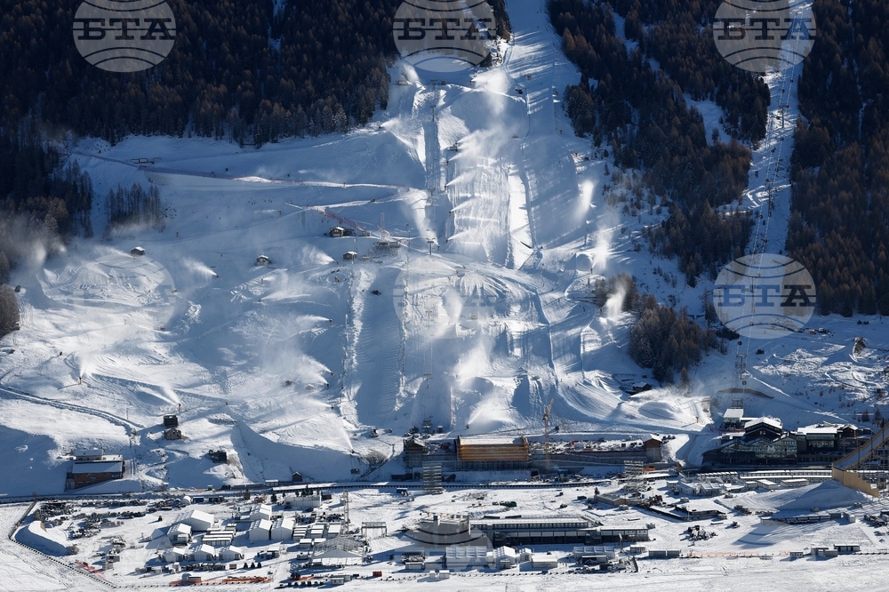 Olympics Milan Cortina Snowmaker