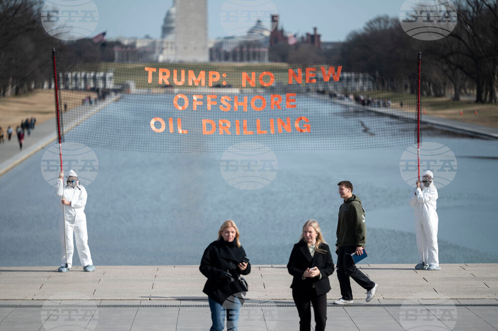 Activists Protest Trump Offshore Drilling Plan