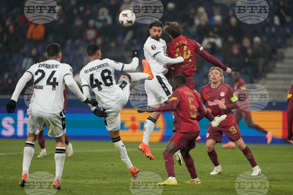 Austria Europe League Soccer