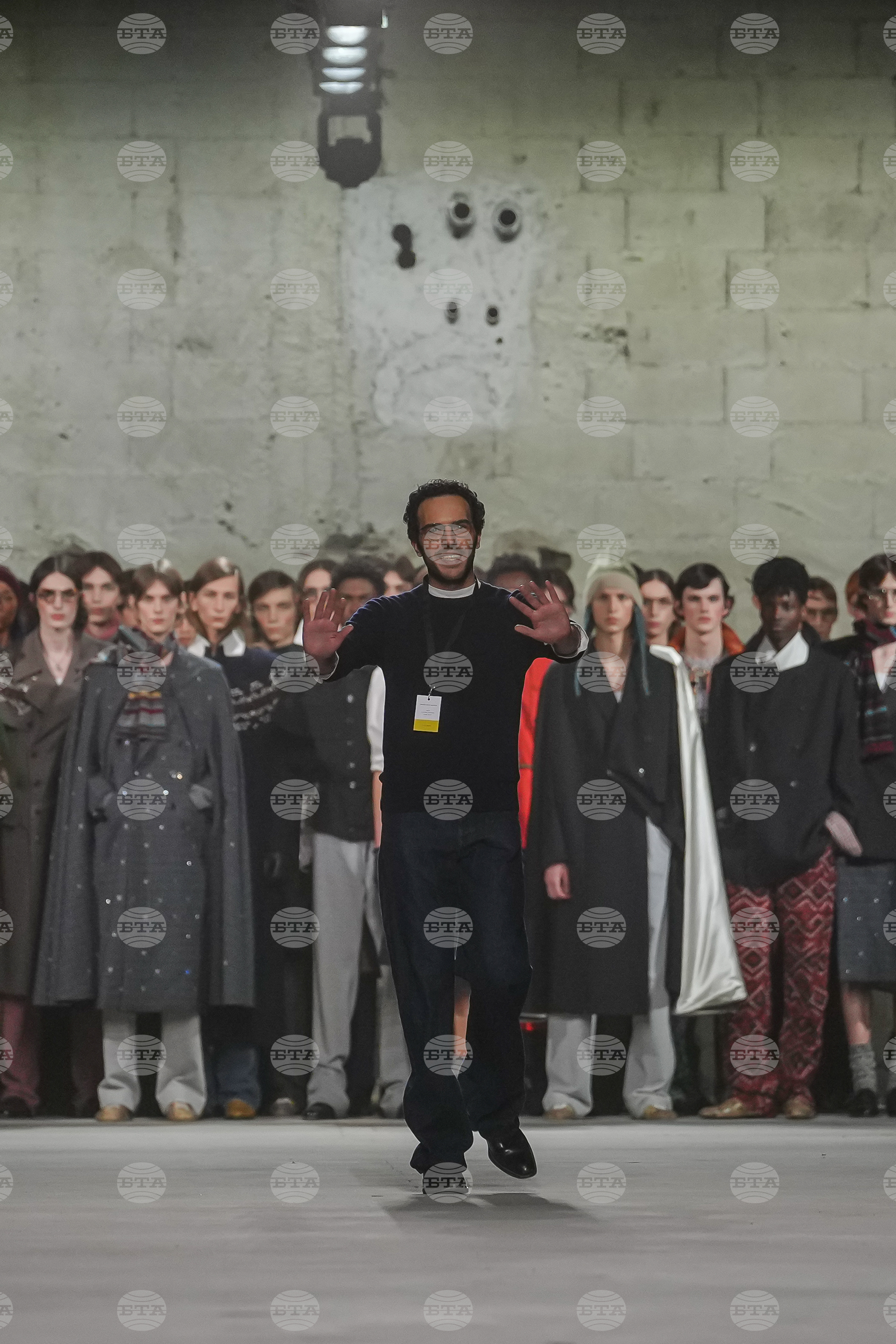 France Fashion Dries Van Noten F/W 26/27