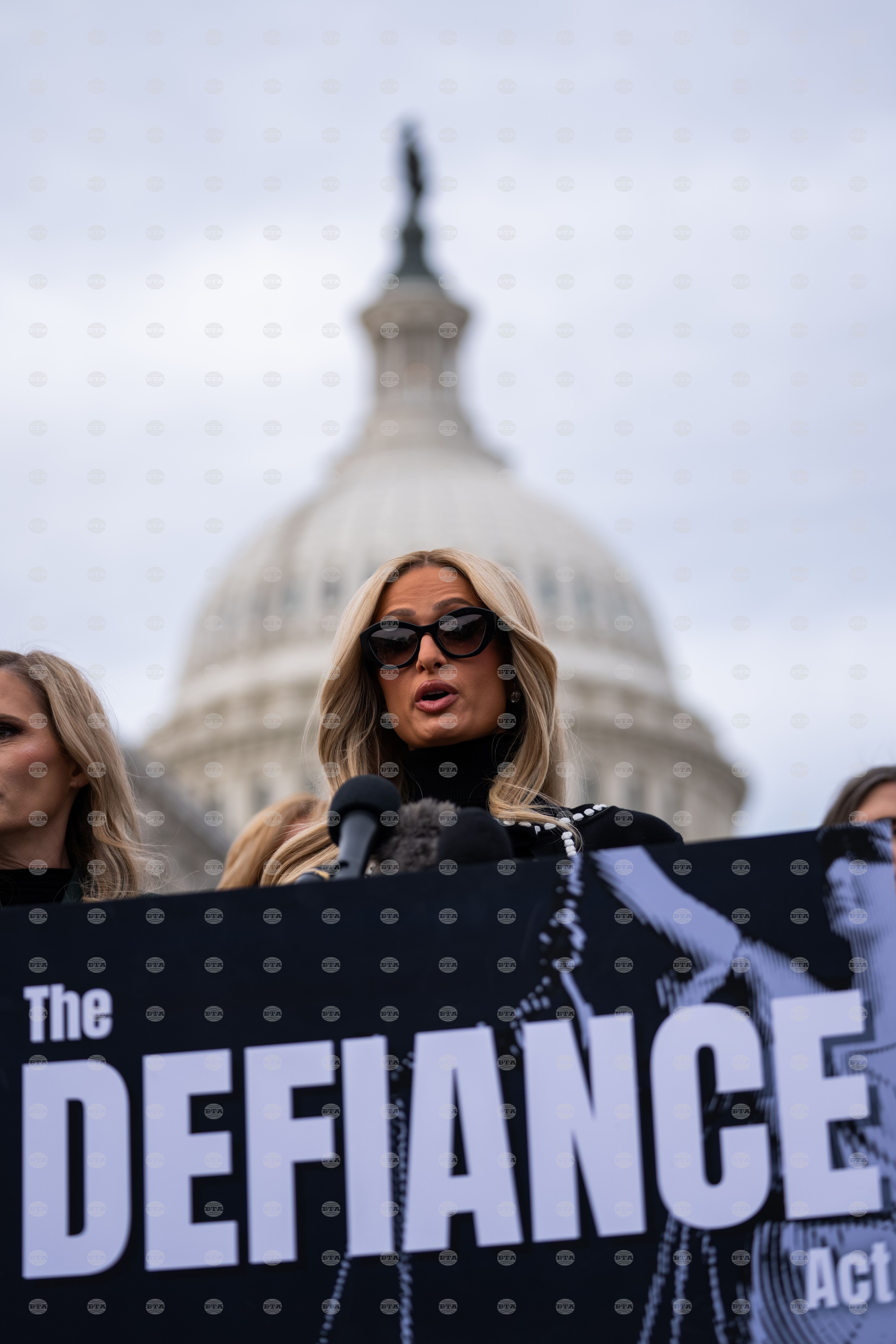 Paris Hilton Forged Images