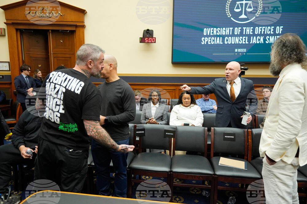 APTOPIX Congress Jack Smith