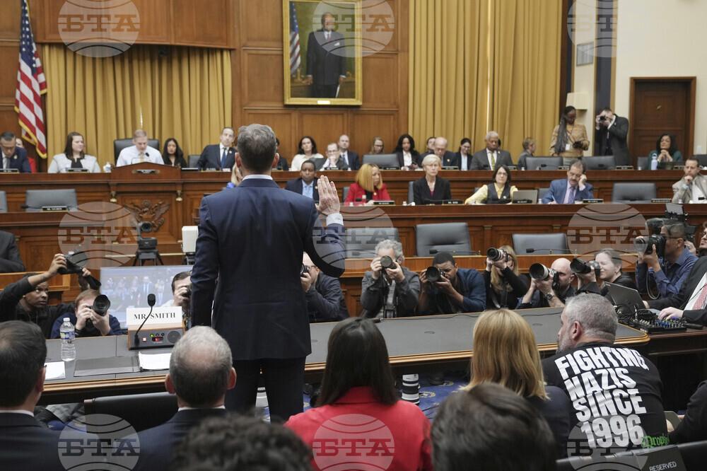 APTOPIX Congress Jack Smith