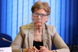 Национален пресклуб на БТА София - „Мисия безопасни пътища“ - пресконференция -  - Виолета Комитова