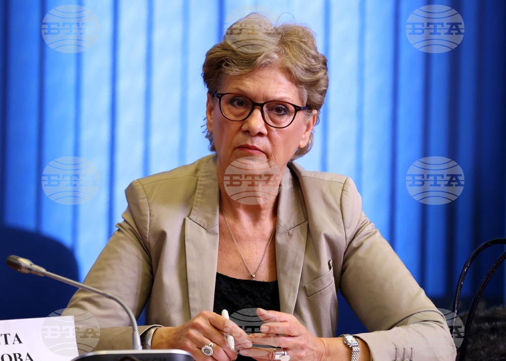 Национален пресклуб на БТА София - „Мисия безопасни пътища“ - пресконференция -  - Виолета Комитова