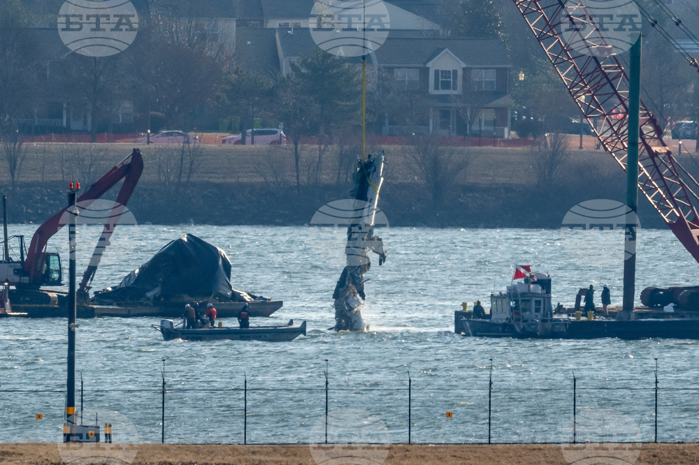 Washington Midair Collision Investigation