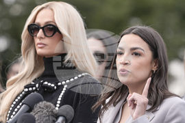 Paris Hilton Forged Images