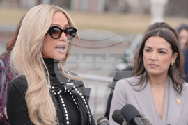 Paris Hilton Forged Images