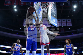 Rockets 76ers Basketball