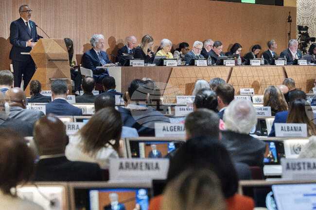 Trump World Health Organization