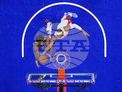 Rockets 76ers Basketball