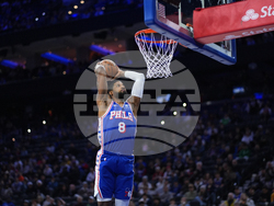 Rockets 76ers Basketball