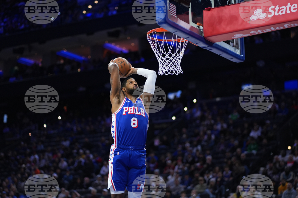 Rockets 76ers Basketball