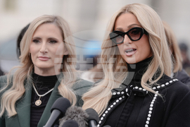 Paris Hilton Forged Images