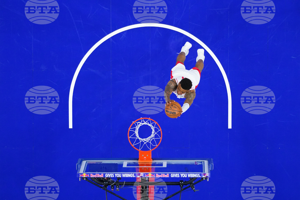 Rockets 76ers Basketball