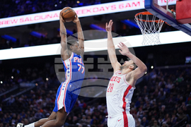 Rockets 76ers Basketball