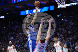 Rockets 76ers Basketball