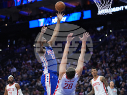 Rockets 76ers Basketball