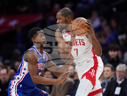 Rockets 76ers Basketball