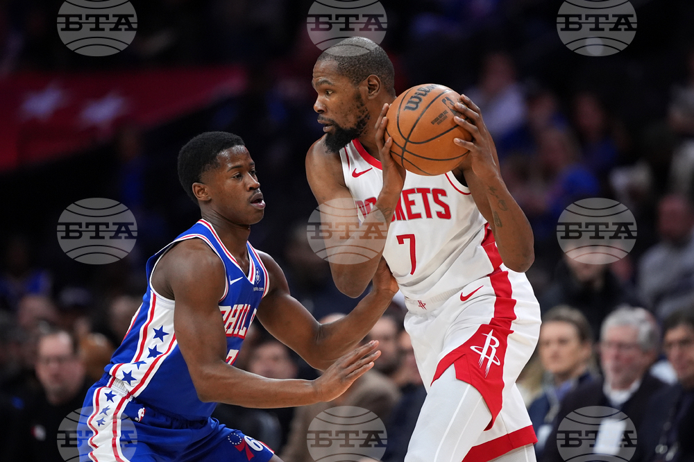 Rockets 76ers Basketball