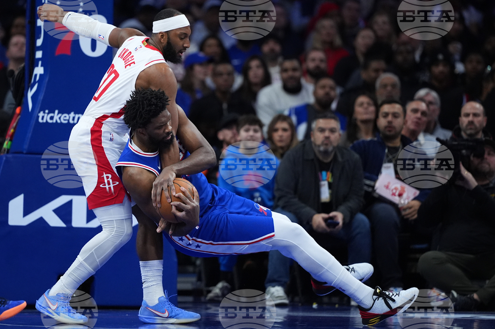 Rockets 76ers Basketball