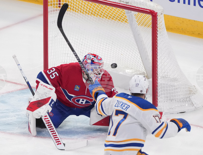 Sabres Canadiens Hockey