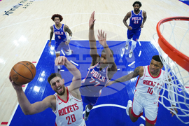 Rockets 76ers Basketball