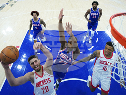 Rockets 76ers Basketball