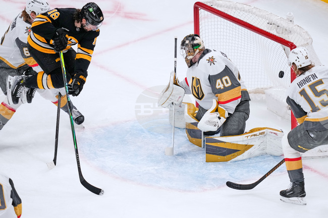 Golden Knights Bruins Hockey