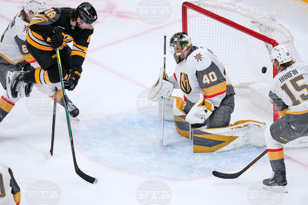 Golden Knights Bruins Hockey