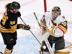 Golden Knights Bruins Hockey