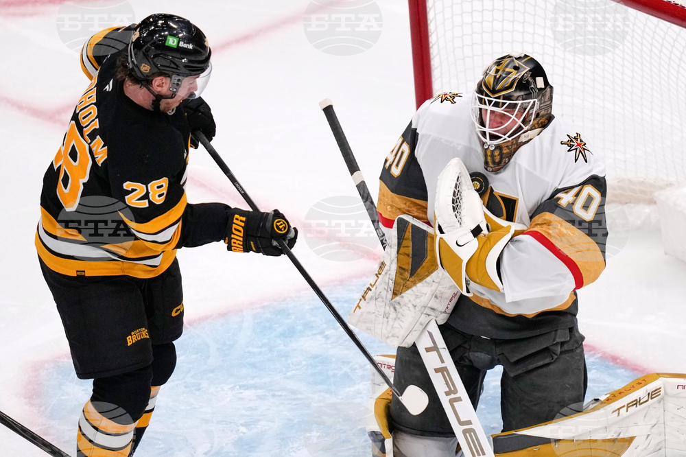 Golden Knights Bruins Hockey