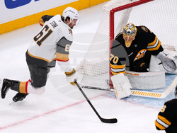 Golden Knights Bruins Hockey