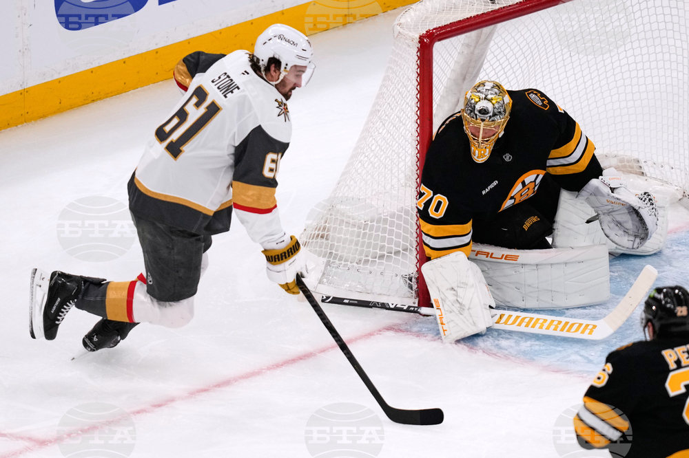 Golden Knights Bruins Hockey