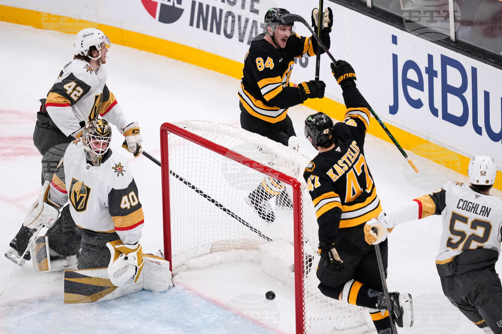 Golden Knights Bruins Hockey