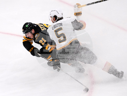 Golden Knights Bruins Hockey