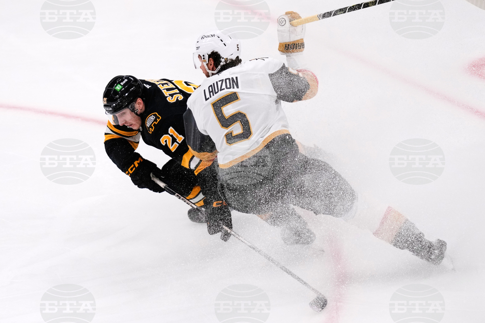 Golden Knights Bruins Hockey