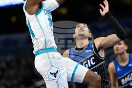 Hornets Magic Basketball