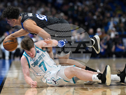 Hornets Magic Basketball