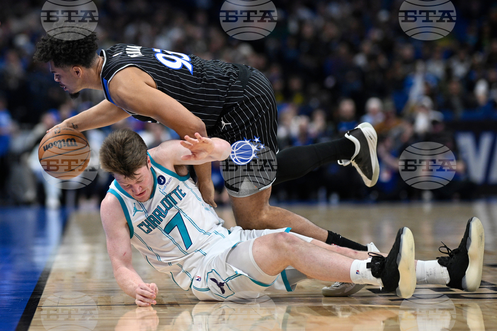 Hornets Magic Basketball